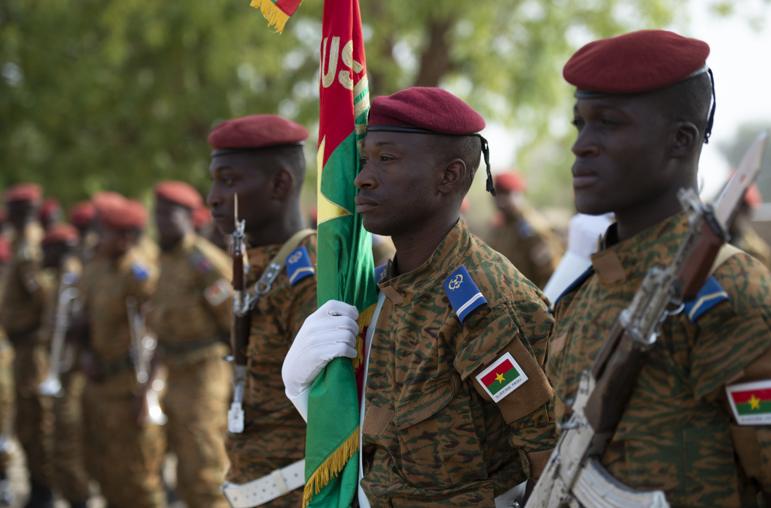 Militari del Burkina Faso