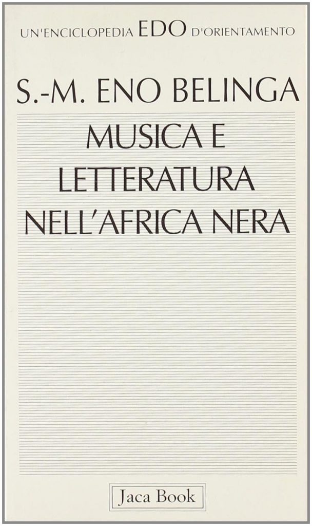 Musica e letteratura nell'Africa Nera