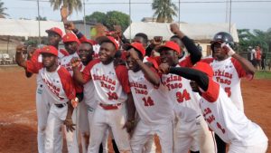 Squadra nazionale di baseball del Burkina Faso (2019) @WBSC