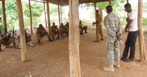 Burkina Faso Counter Terrorism Company receives training and equipment