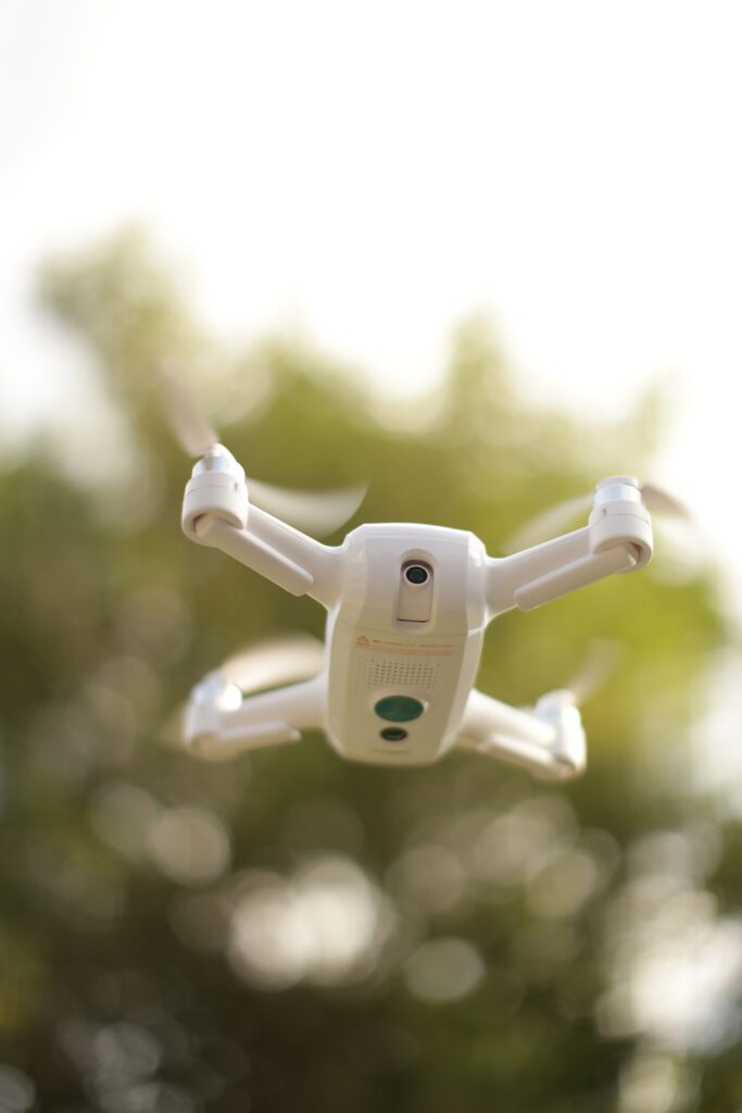 drone volante